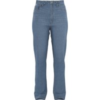 ESMARA® Damen Jeans Straight Fit (Blau, 36)