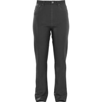 ESMARA® Damen Jeans Straight Fit (Grau, 40)