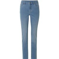 ESMARA® Damen Jeans Straight fit (Hellblau, 44 (reg. Länge))