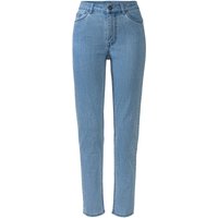 ESMARA® Damen Jeans Straight Fit (Hellblau, 38 short length)