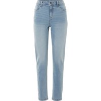 ESMARA® Damen Jeans Straight Fit (Light blue denim, 36 (reg. Länge))