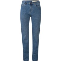 ESMARA® Damen Jeans Straight (Mittelblau, 38 long length)