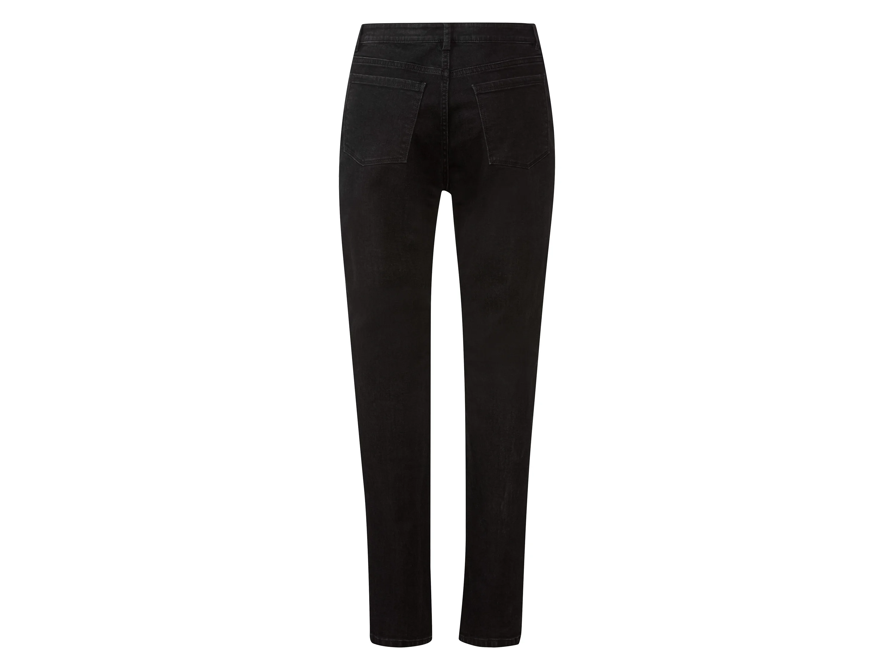 ESMARA® Damen Jeans Straight (Schwarz, 36 long length) – Bild 2 von 2