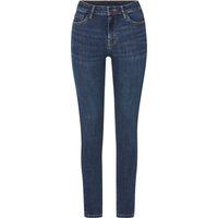 ESMARA® Damen Jeans, Super Skinny Fit, mit Po-Push-up-Effekt, normale Leibhöhe (Blau, 34)