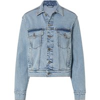 ESMARA® Damen Jeansjacke (Blau, 40)