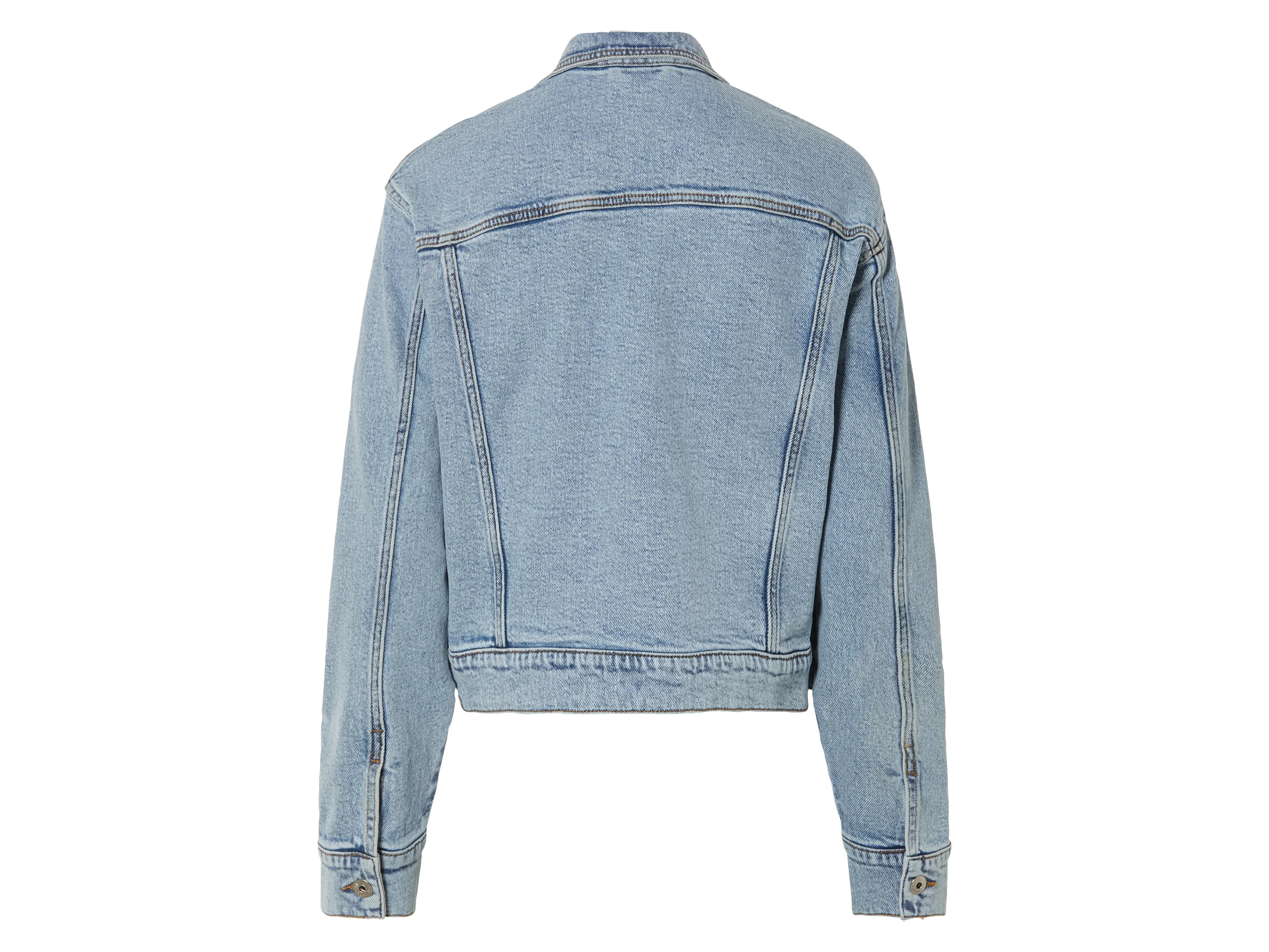 ESMARA® Damen Jeansjacke (Blau, 36) – Bild 3 von 4