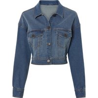 ESMARA® Damen Jeansjacke (Dunkelblau, 40)