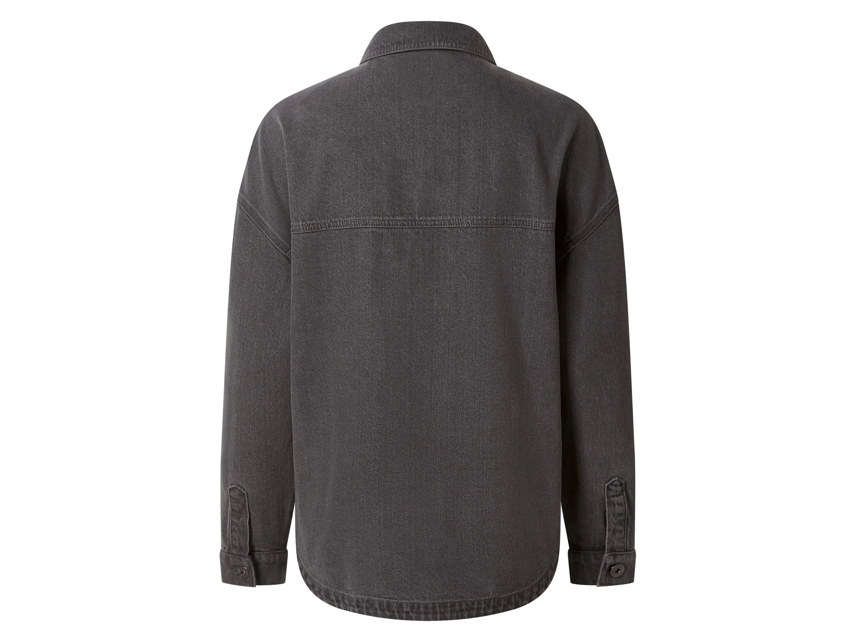 ESMARA® Damen Jeansjacke (Grau, 38) – Bild 4 von 4