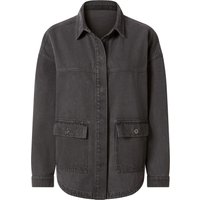 ESMARA® Damen Jeansjacke (Grau, 42)