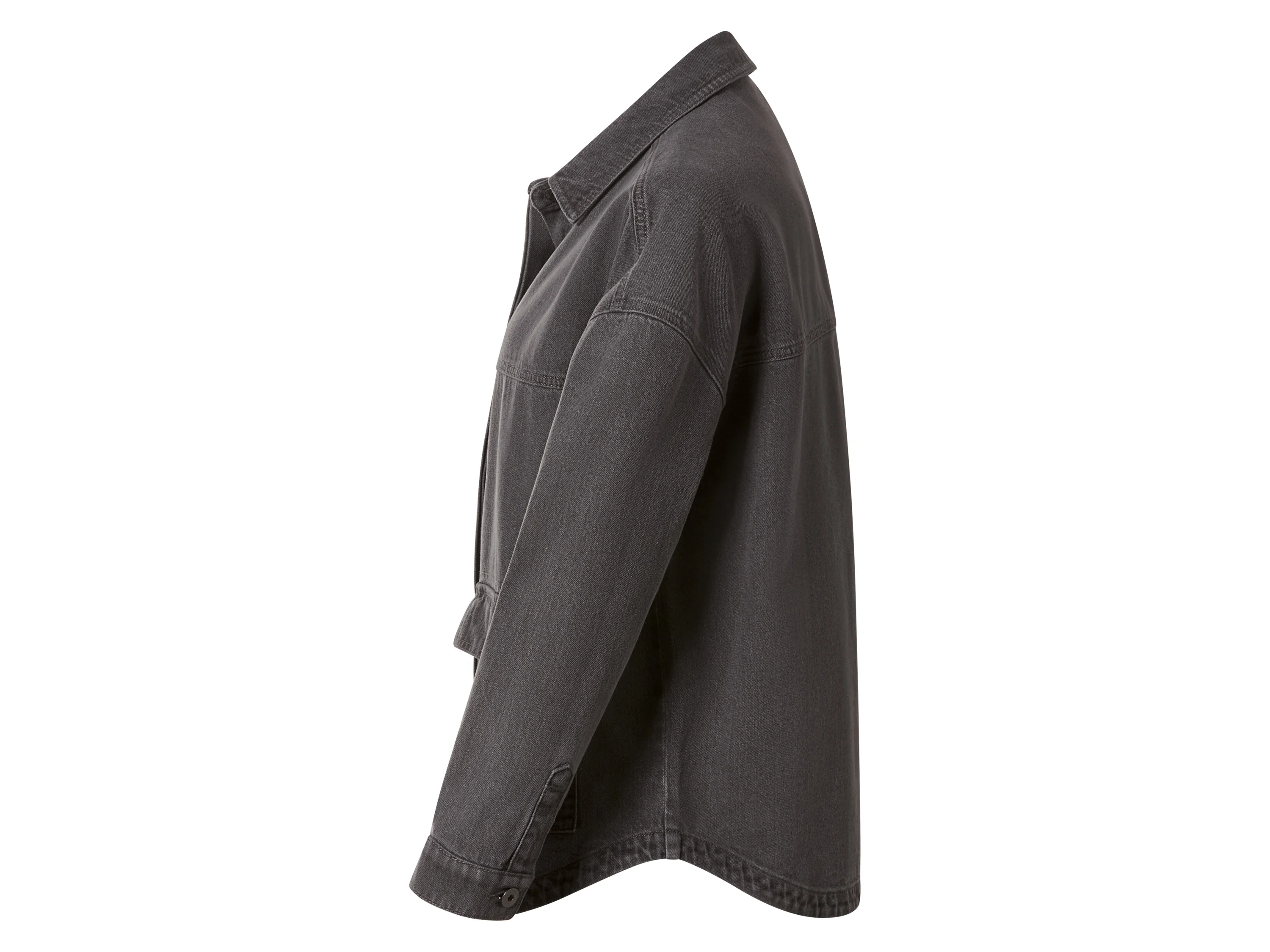 ESMARA® Damen Jeansjacke (Grau, 42) – Bild 3 von 4