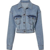 ESMARA® Damen Jeansjacke (Hellblau, 44)