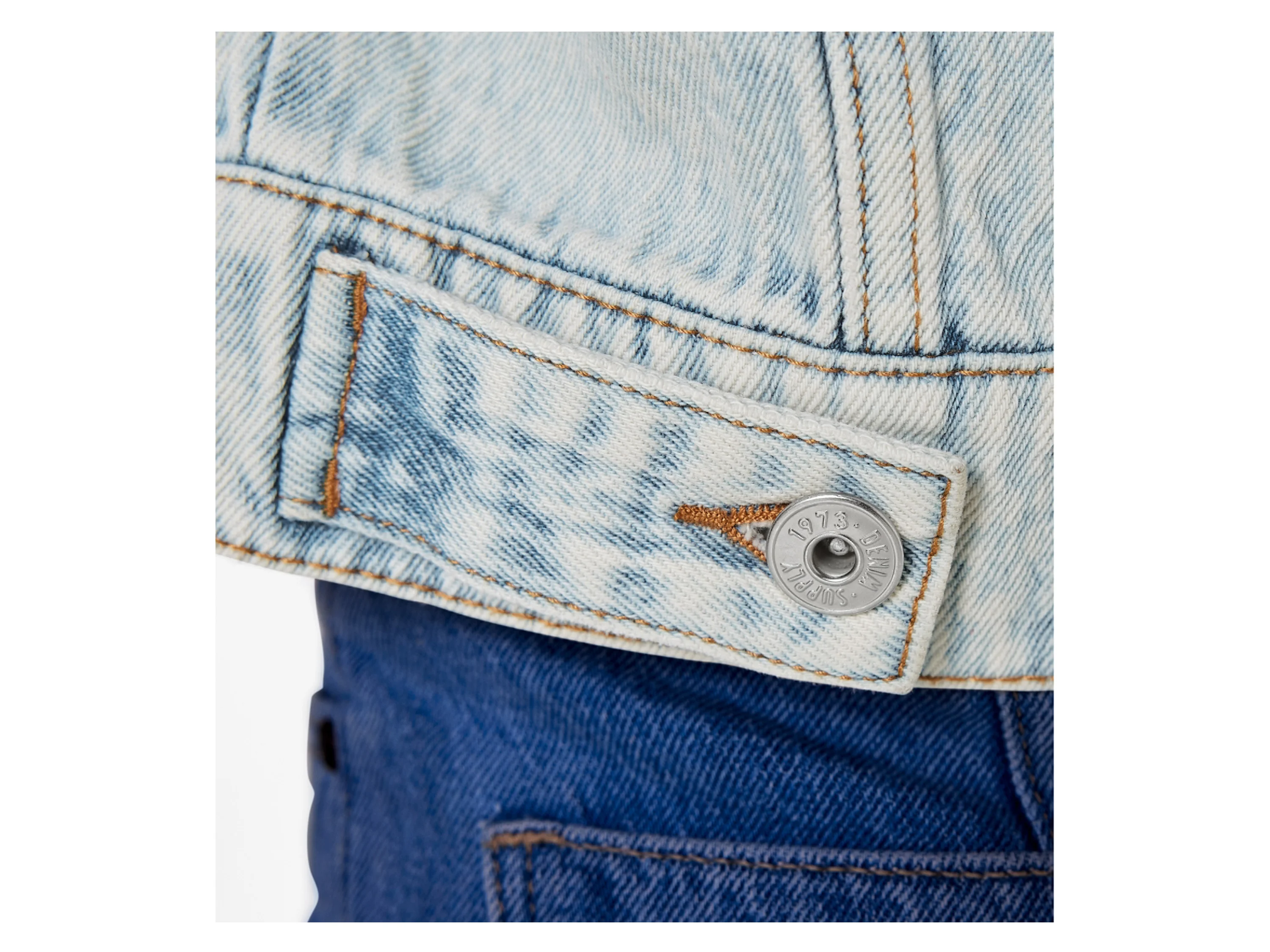 ESMARA® Damen Jeansjacke (Hellblau, 44) – Bild 4 von 4