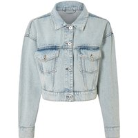 ESMARA® Damen Jeansjacke (Hellblau, 34)