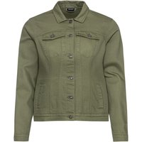 ESMARA® Damen Jeansjacke (Olive, 48)