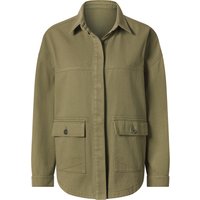 ESMARA® Damen Jeansjacke (Olive, 36)