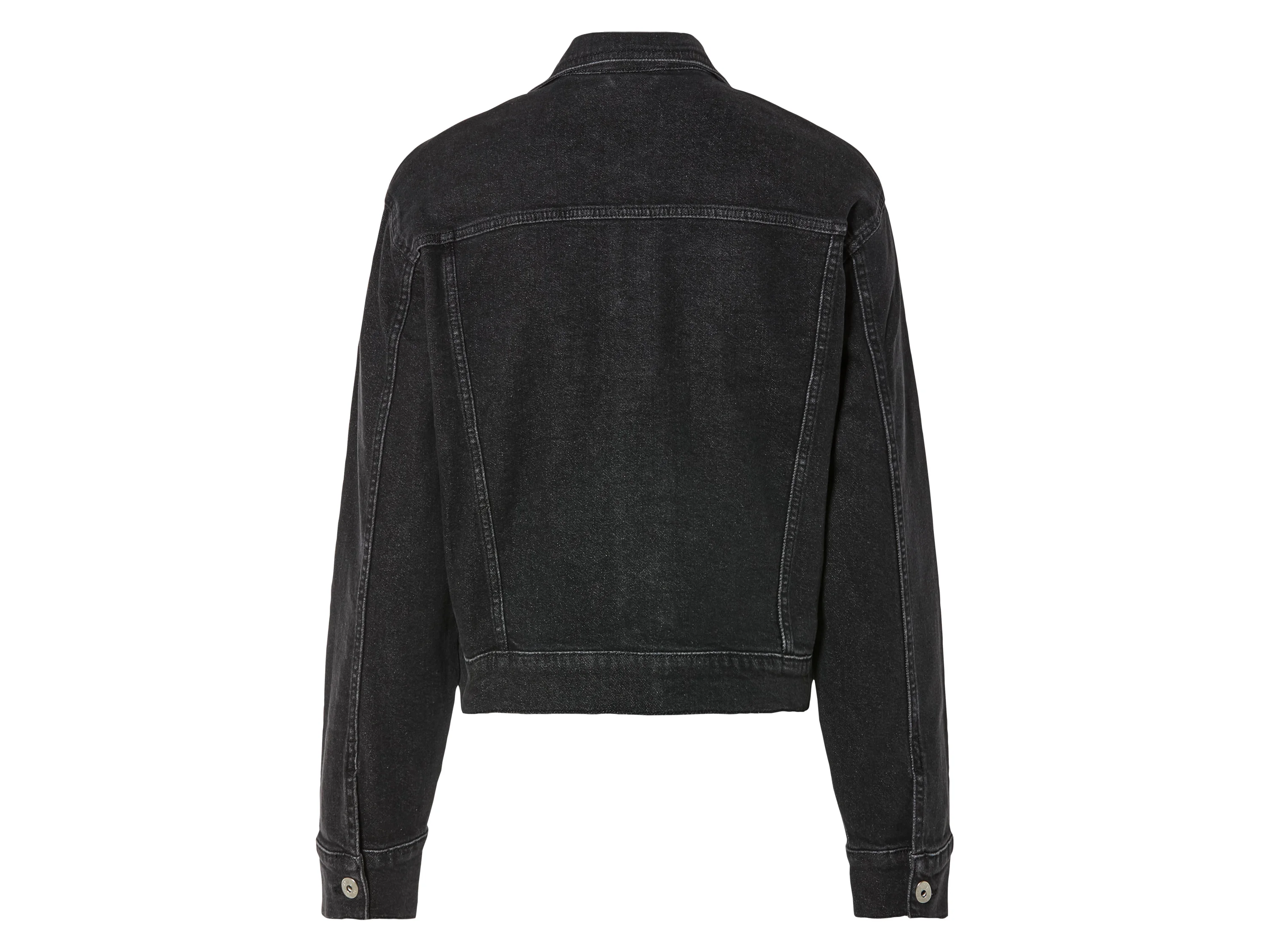 ESMARA® Damen Jeansjacke (Schwarz, 34) – Bild 3 von 4