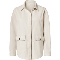 ESMARA® Damen Jeansjacke (Weiß, 38)