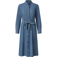 ESMARA® Damen Jeanskleid (Blau, 40)