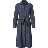 ESMARA® Damen Jeanskleid (Dunkelblau, 42)