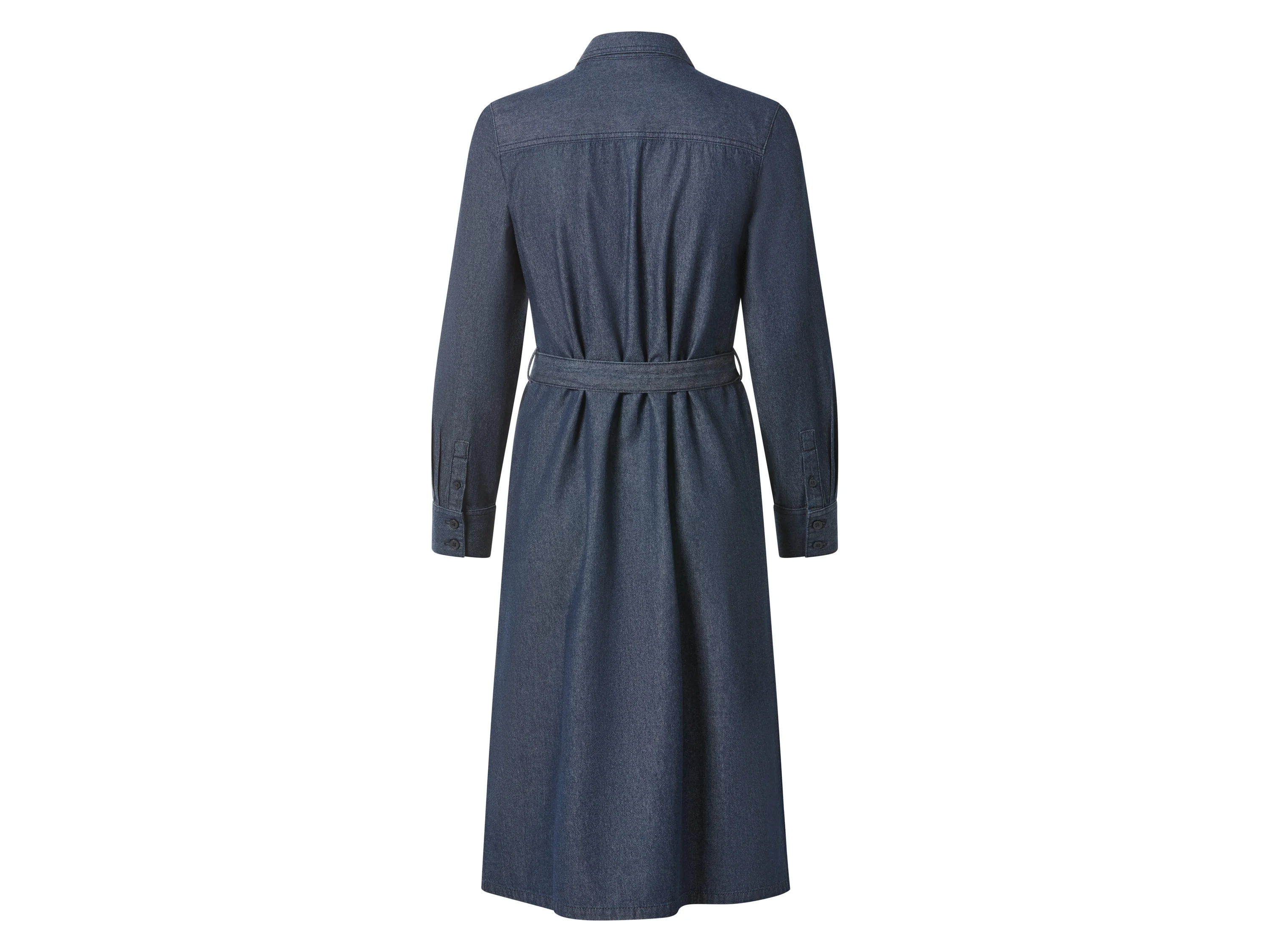 ESMARA® Damen Jeanskleid (Dunkelblau, 42) – Bild 3 von 4