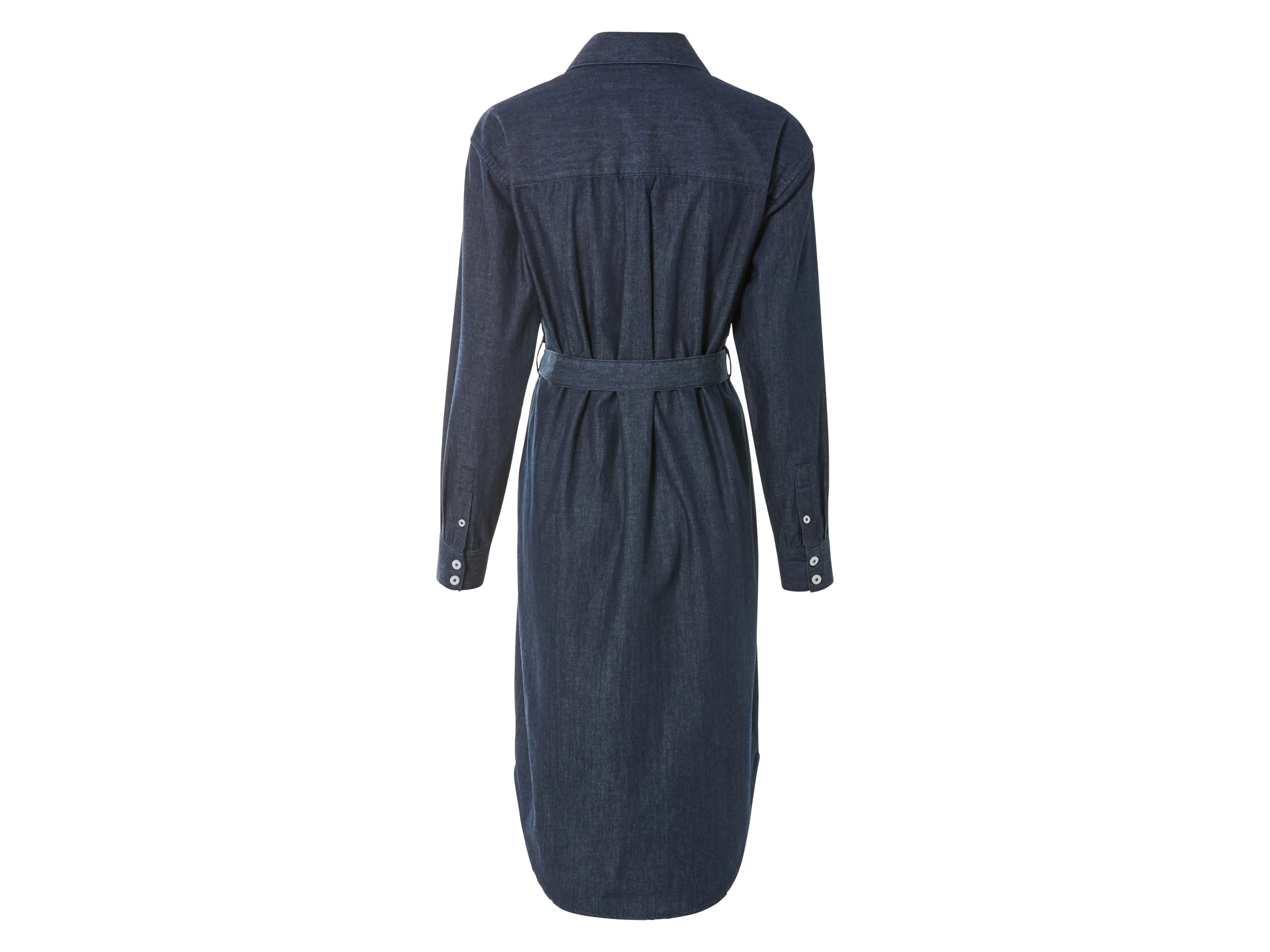 ESMARA® Damen Jeanskleid (Dunkelblau, 34) – Bild 4 von 4