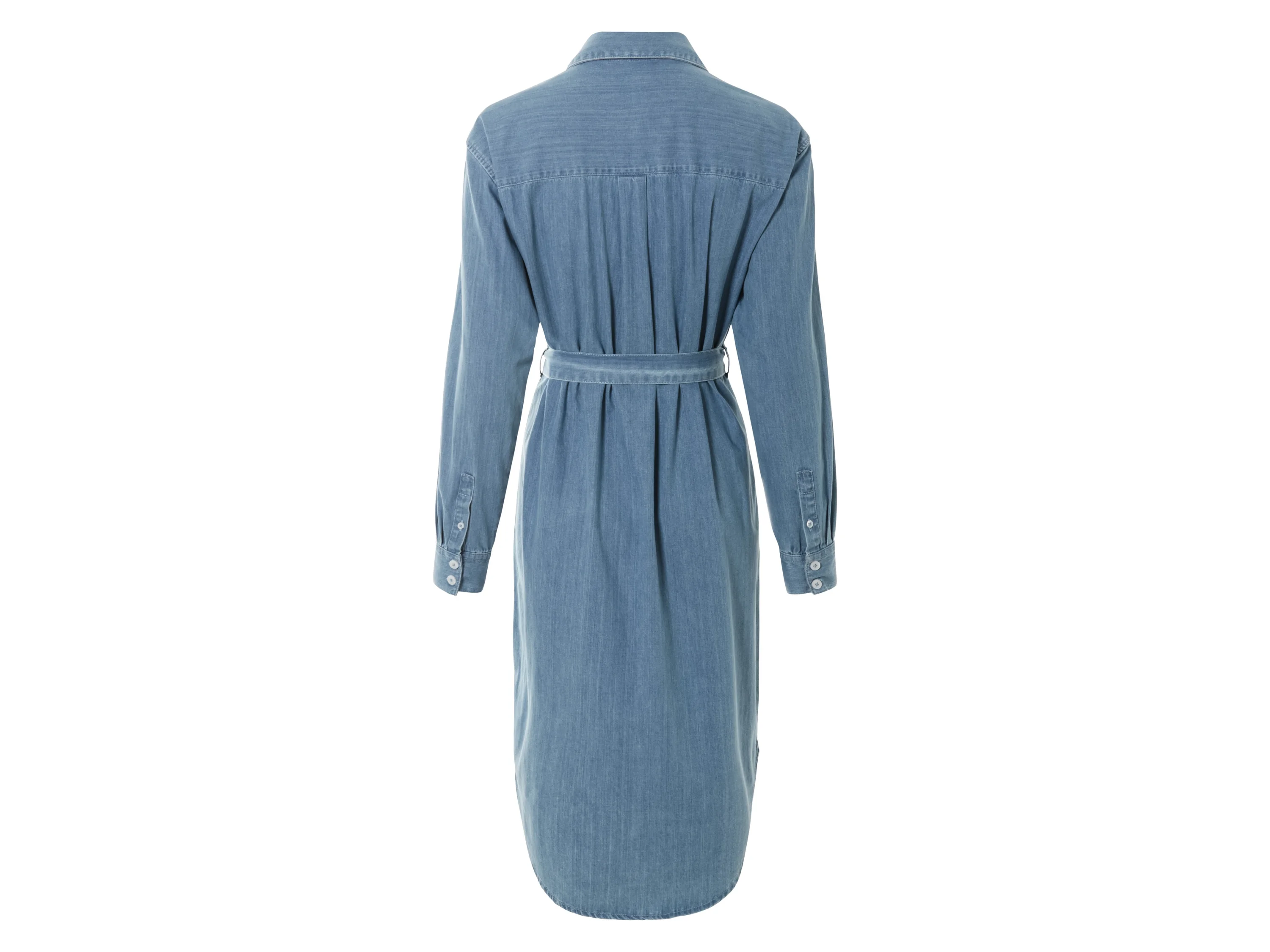 ESMARA® Damen Jeanskleid (Hellblau, 36) – Bild 4 von 4