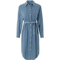 ESMARA® Damen Jeanskleid (Hellblau, 34)