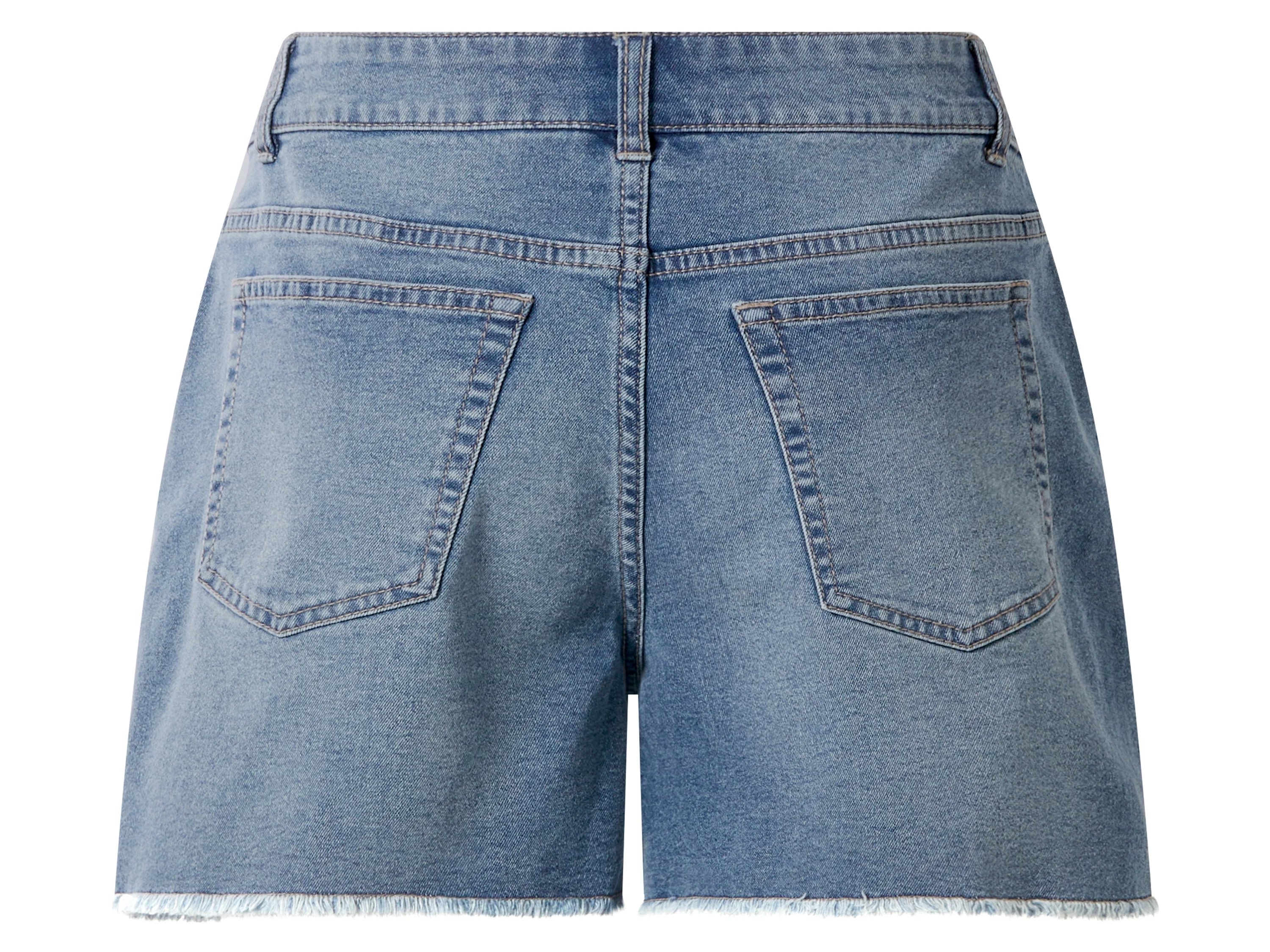 ESMARA® Damen Jeansshorts (Blau, 44) – Bild 2 von 3