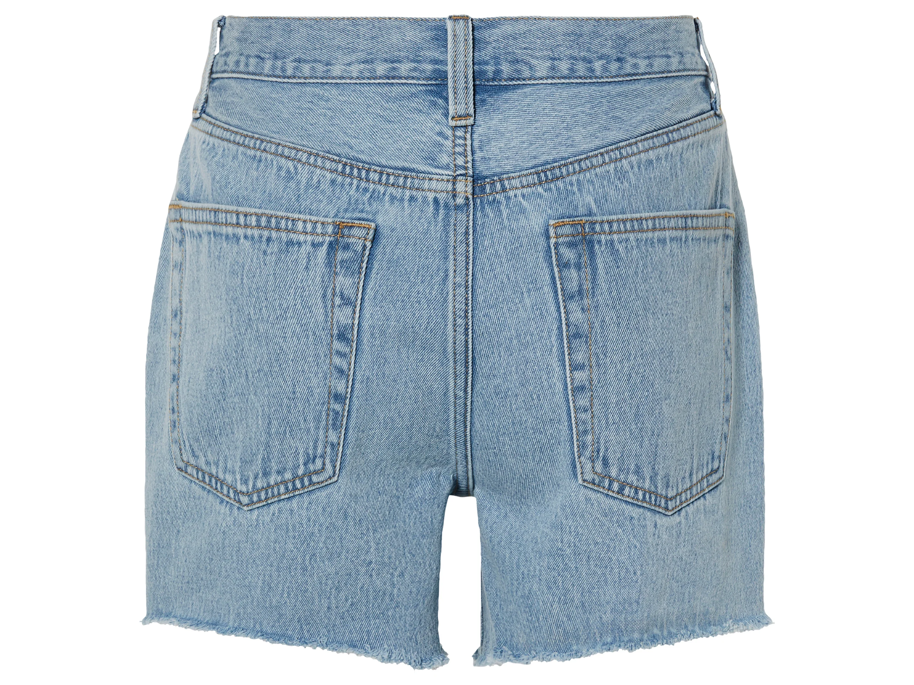 ESMARA® Damen Jeansshorts (Blau, 34) – Bild 3 von 3