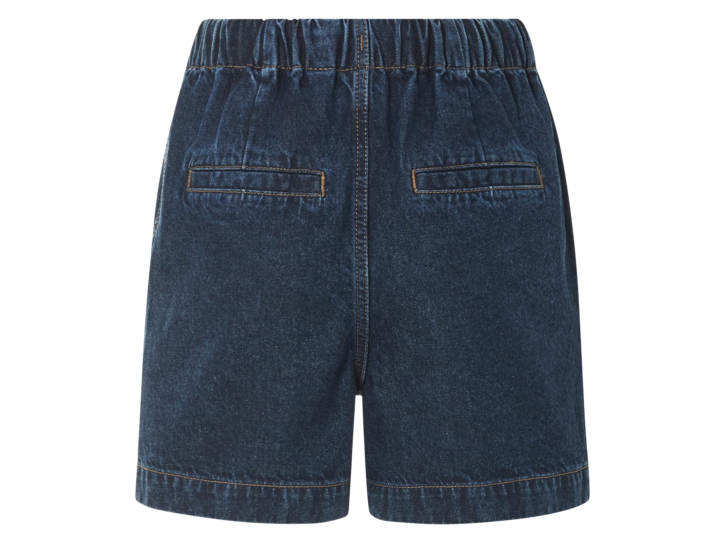 ESMARA® Damen Jeansshorts (Dunkelblau, 34) – Bild 3 von 3