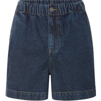 ESMARA® Damen Jeansshorts (Dunkelblau, 36)