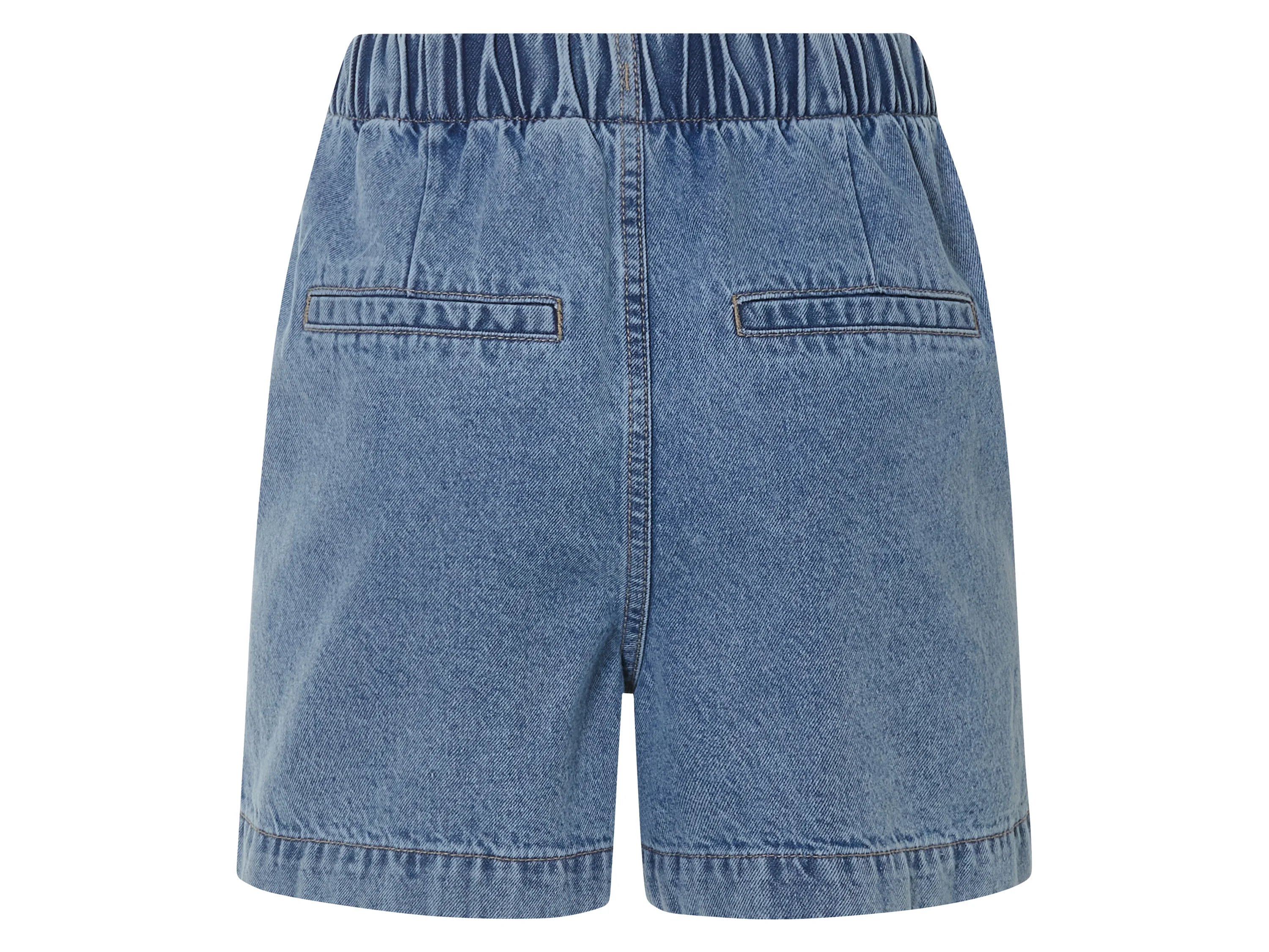 ESMARA® Damen Jeansshorts (Hellblau, 36) – Bild 3 von 4