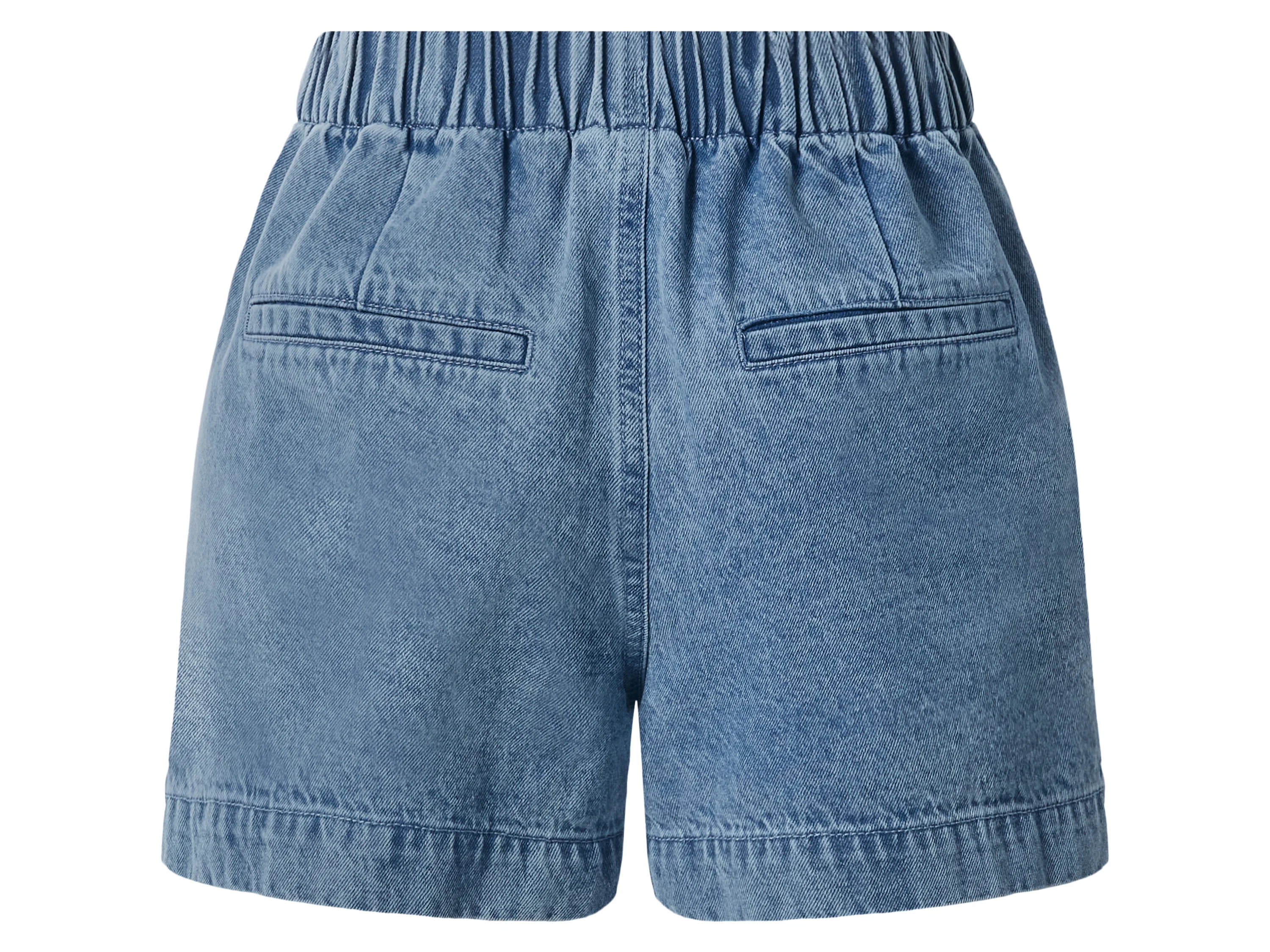 ESMARA® Damen Jeansshorts (Hellblau, 38) – Bild 2 von 3
