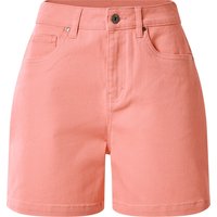 ESMARA® Damen Jeansshorts (Koralle, 42)