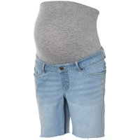 ESMARA® Damen Jeansshorts Umstand (Hellblau, 44)