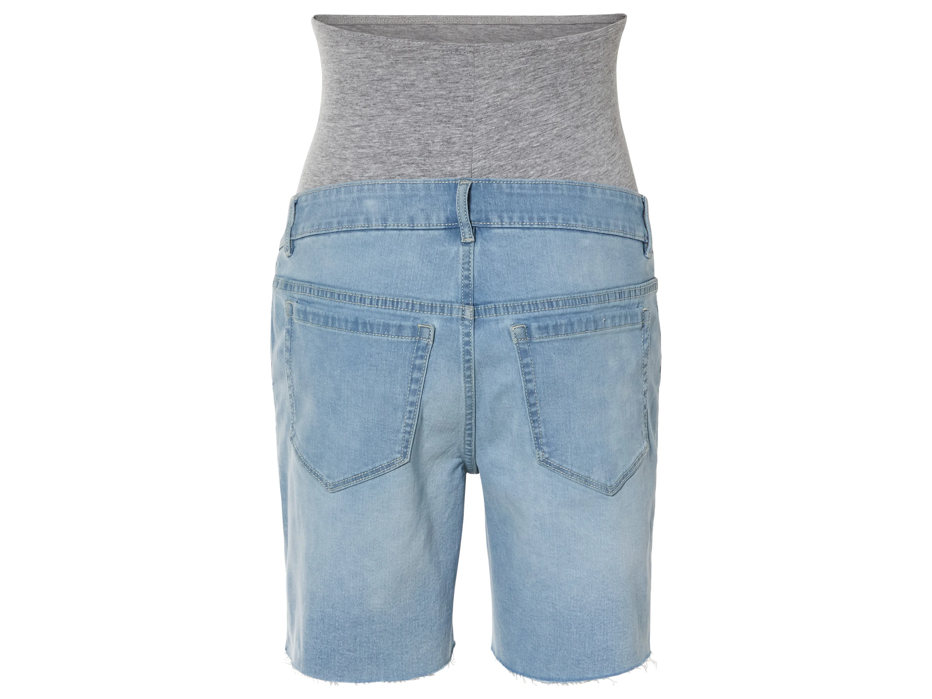 ESMARA® Damen Jeansshorts Umstand (Hellblau, 44) – Bild 2 von 2