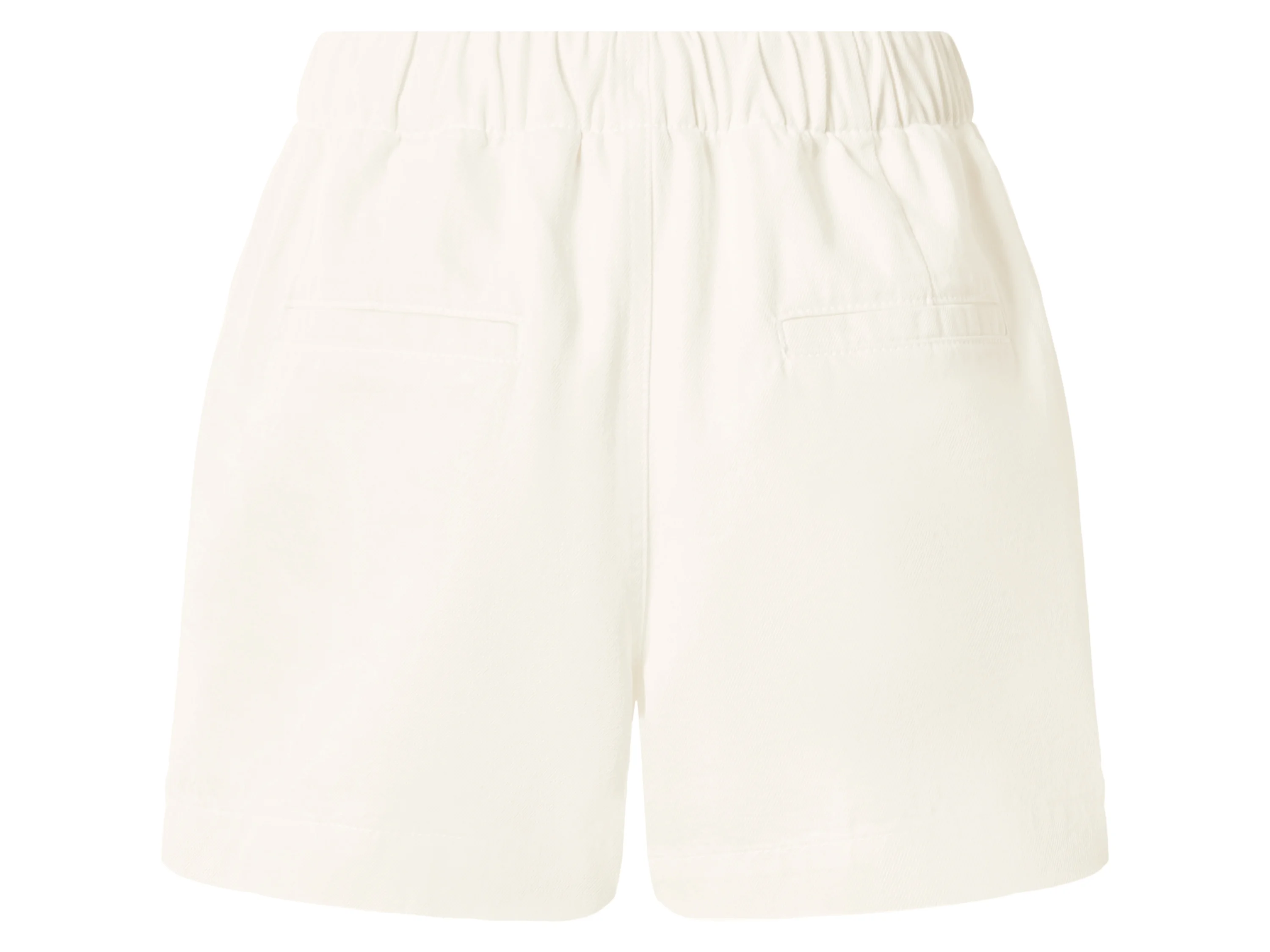 ESMARA® Damen Jeansshorts (Weiß, 36) – Bild 2 von 2