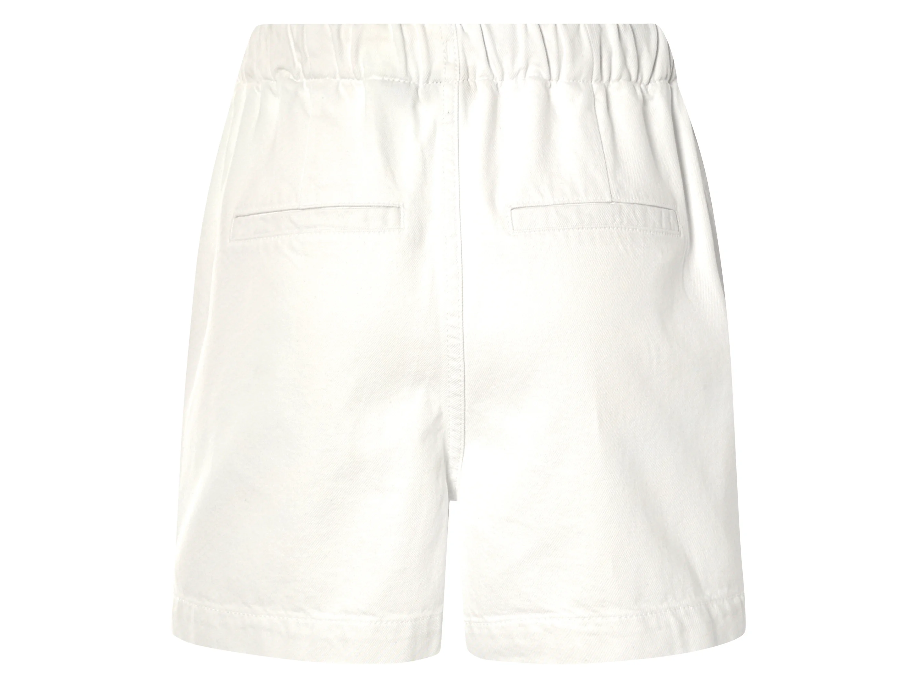 ESMARA® Damen Jeansshorts (Weiß, 44) – Bild 3 von 3