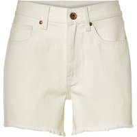 ESMARA® Damen Jeansshorts (Weiß, 40)