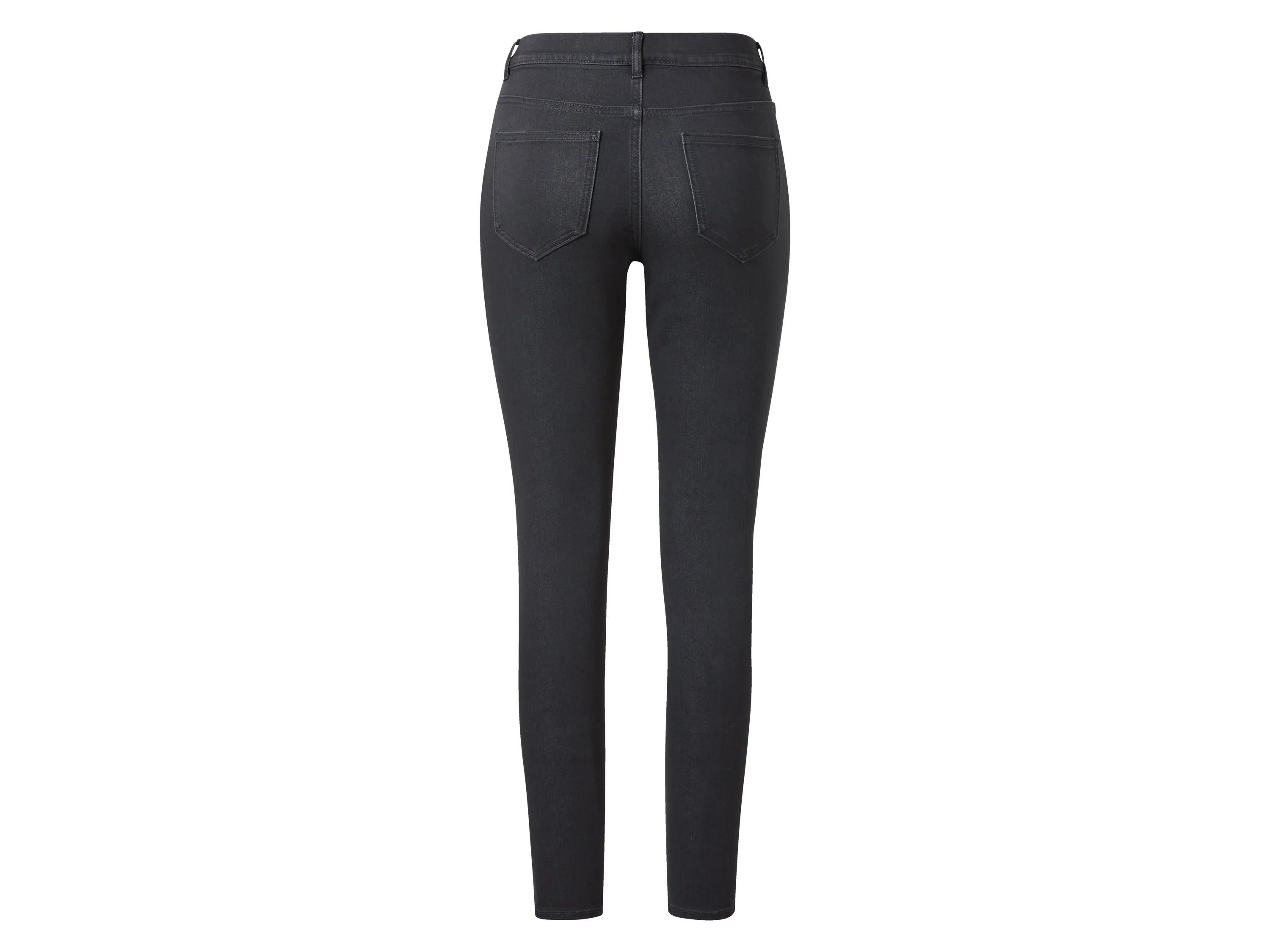 ESMARA® Damen Jeggings, normale Leibhöhe (Grau, 34) – Bild 3 von 3