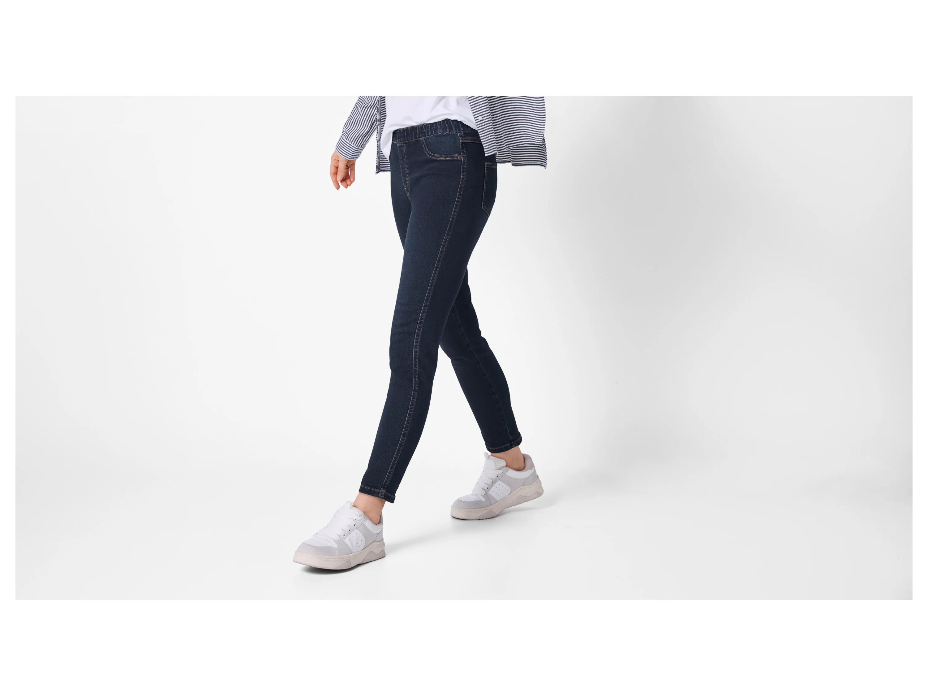 ESMARA® Damen Jeggings (Blau, XS(32/34)) – Bild 2 von 3