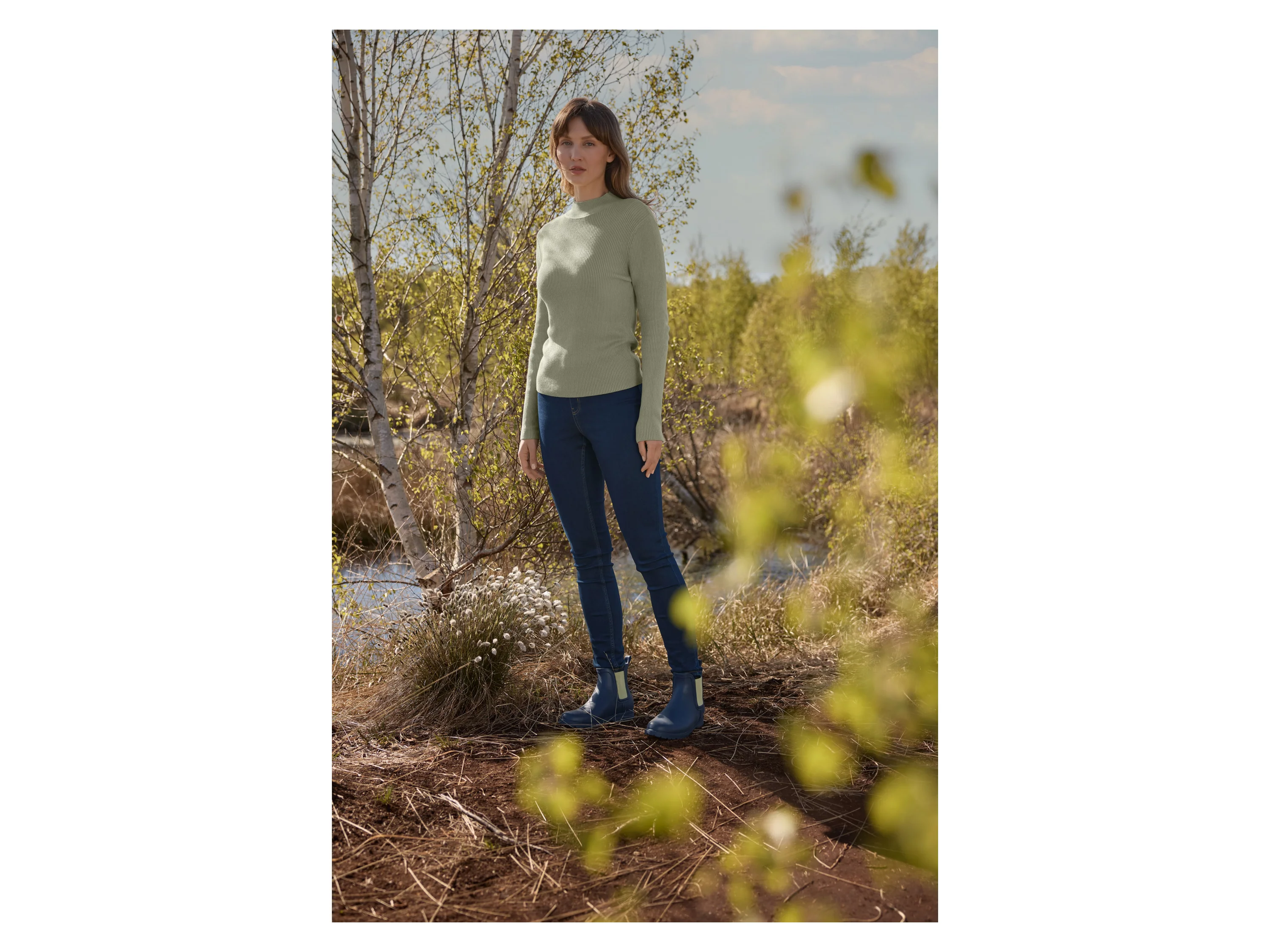 ESMARA® Damen Jeggings (Blau, 46) – Bild 3 von 4