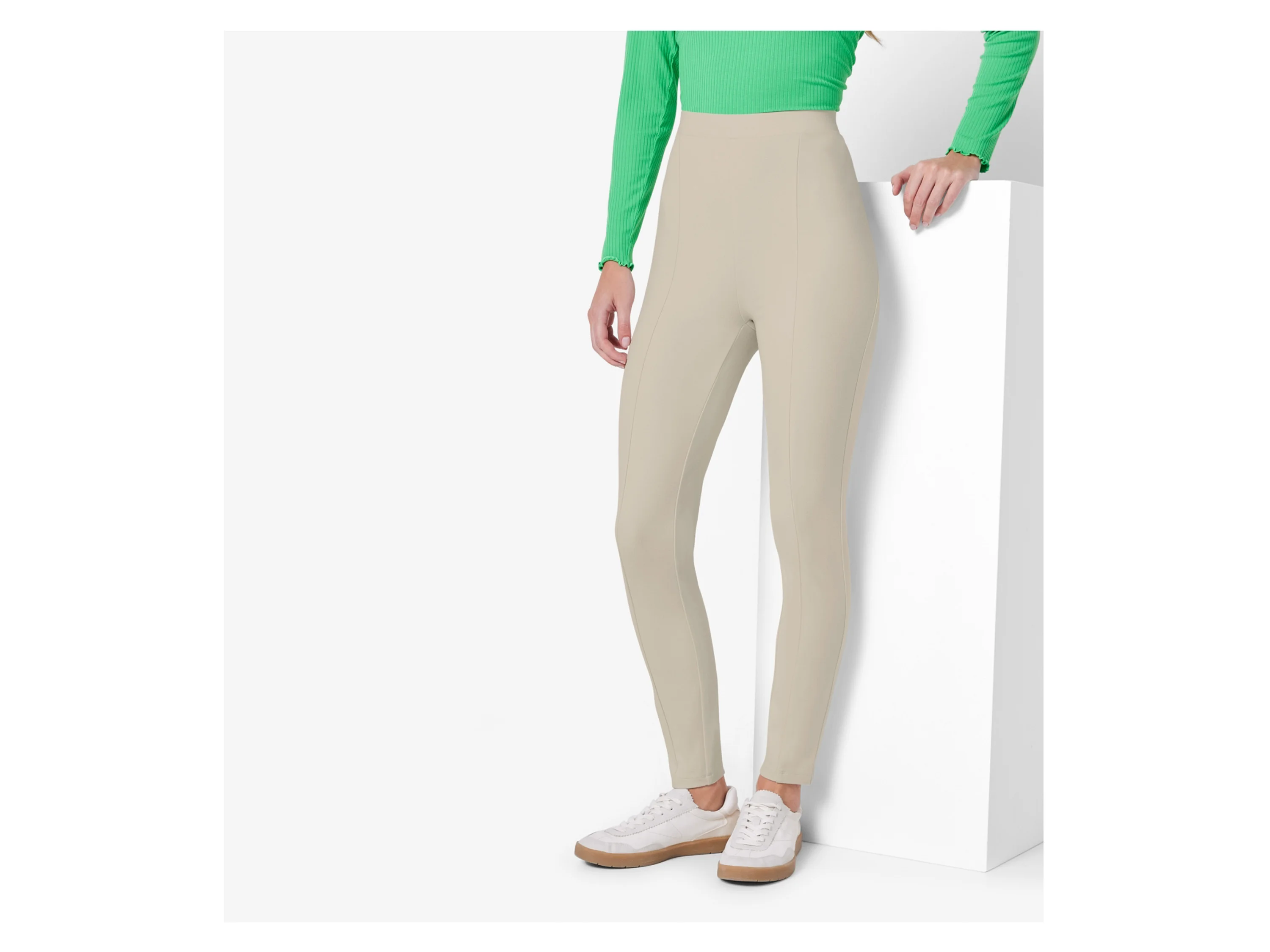 ESMARA® Damen Jeggings (Hellgrau, L (44/46)) – Bild 2 von 4