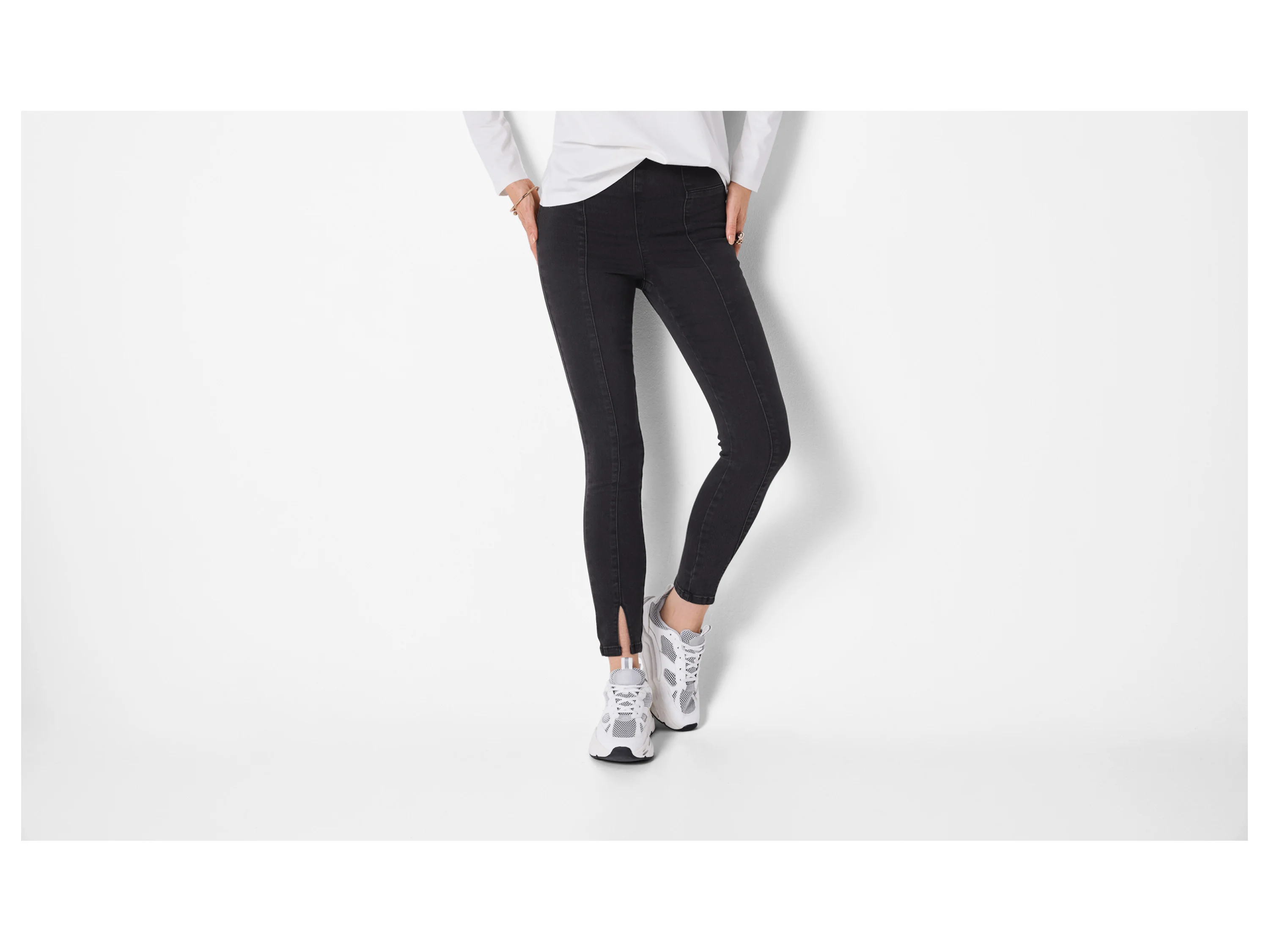 ESMARA® Damen Jeggings (Schwarz, M(40/42)) – Bild 2 von 4