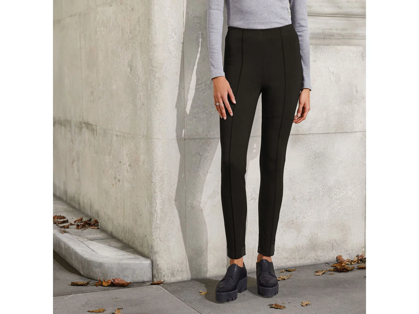 ESMARA® Damen Jeggings (Schwarz, S (36/38)) – Bild 2 von 3
