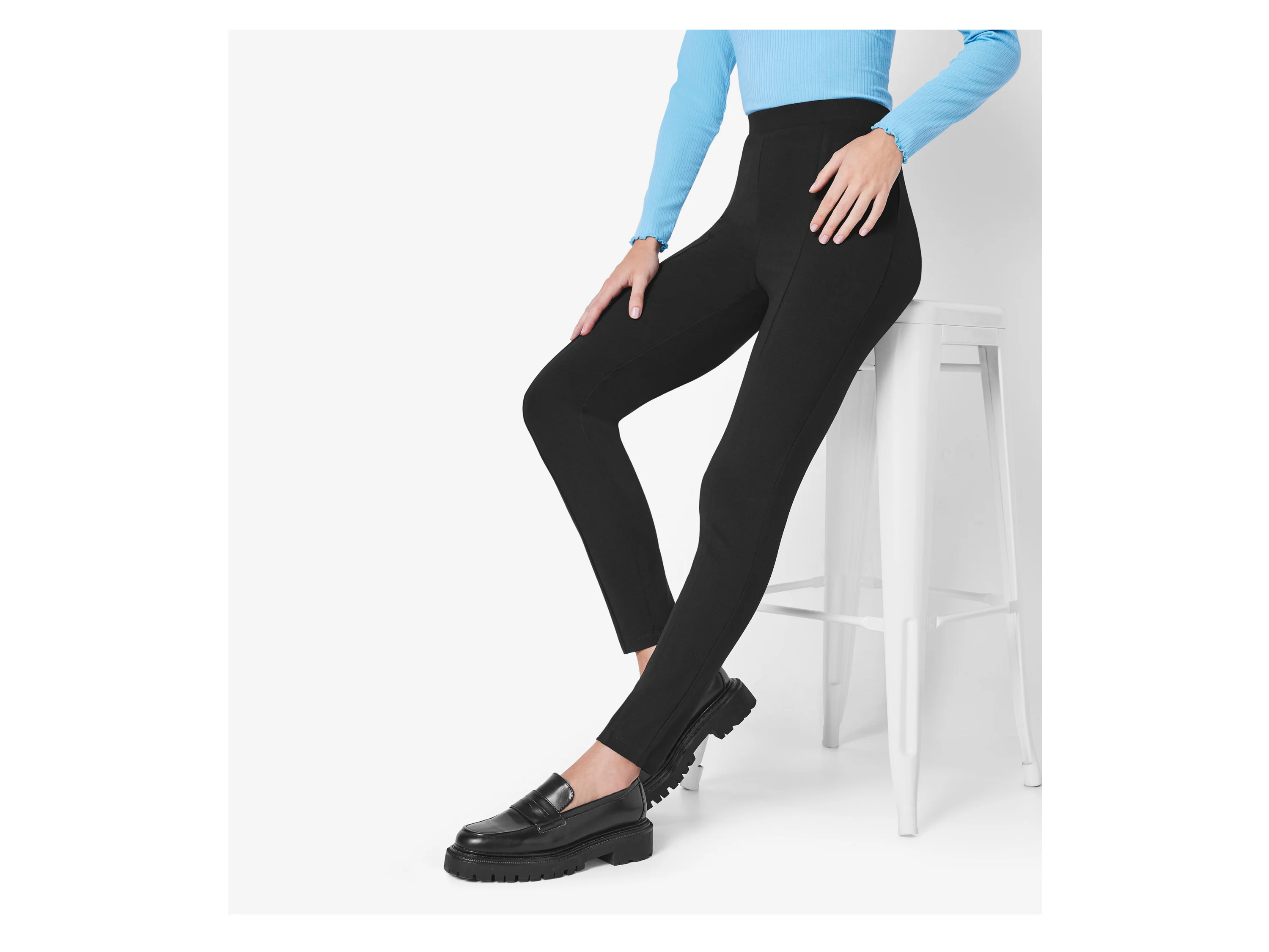 ESMARA® Damen Jeggings (Schwarz, S (36/38)) – Bild 2 von 4