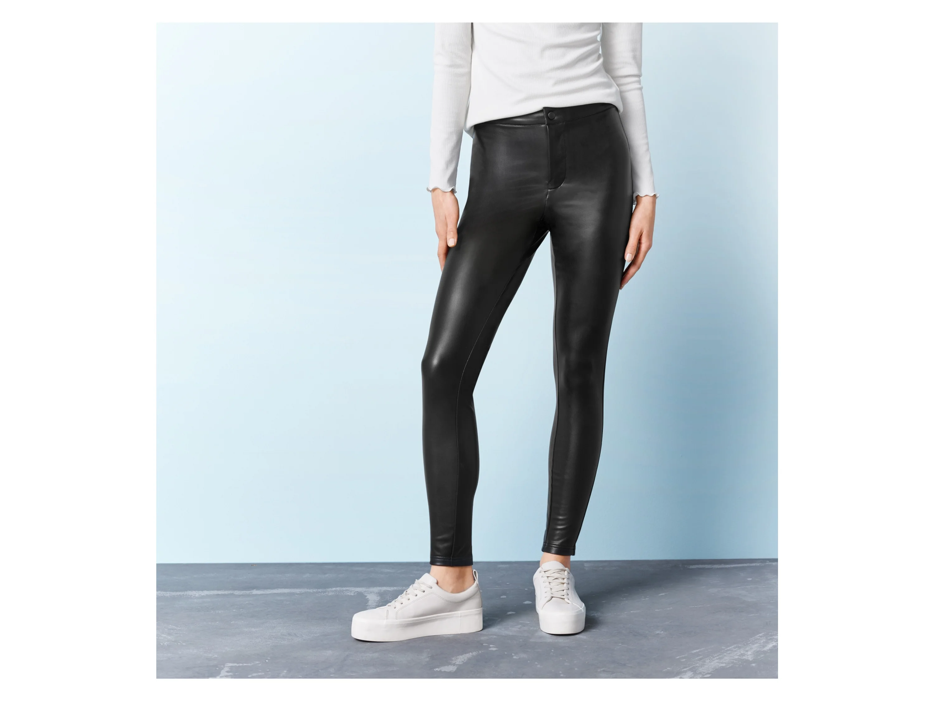 ESMARA® Damen Jeggings (Schwarz, 38) – Bild 2 von 4