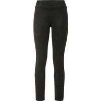ESMARA® Damen Jeggings Velours (Schwarz, 42)