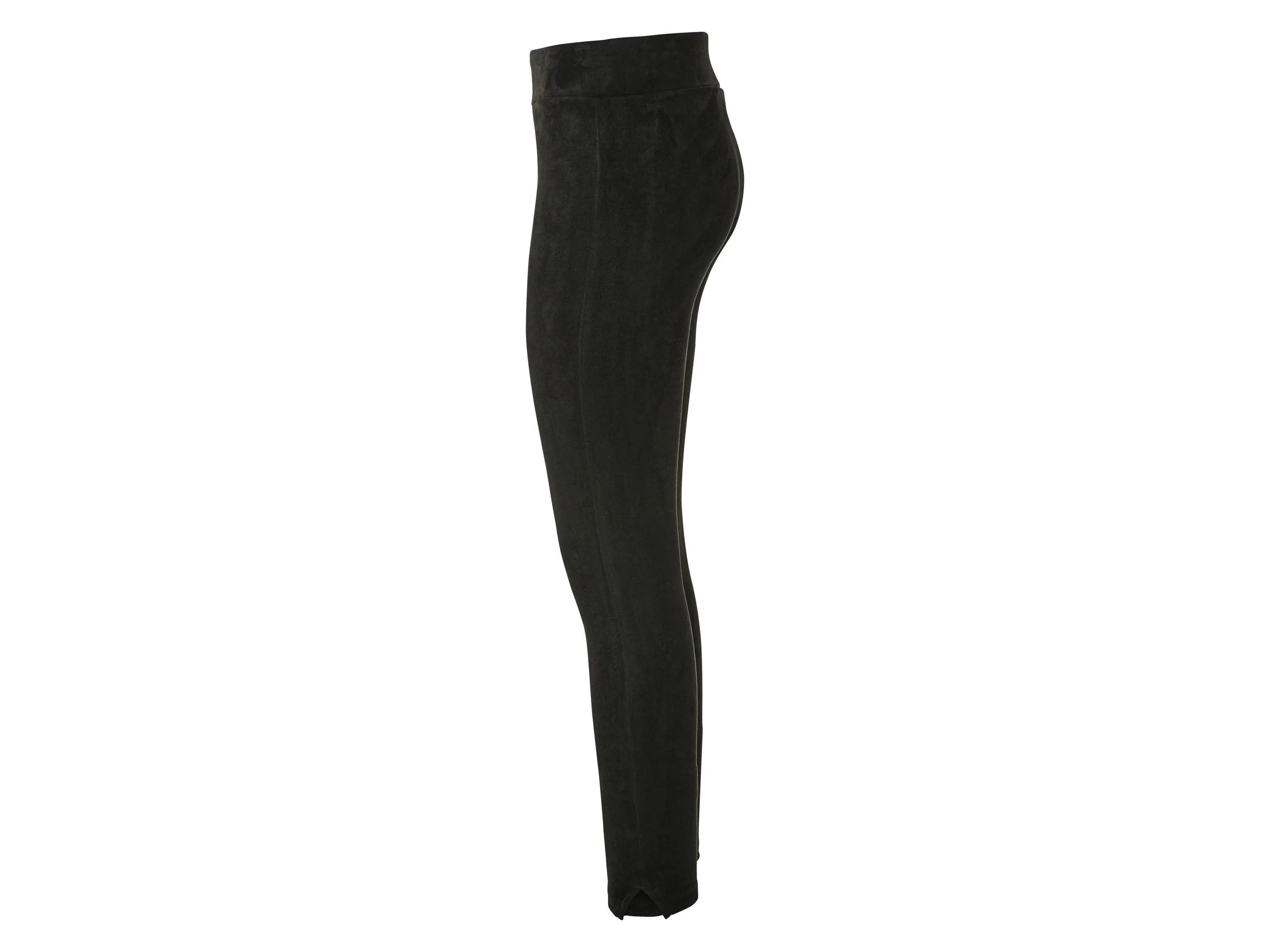 ESMARA® Damen Jeggings Velours (Schwarz, 42) – Bild 3 von 4