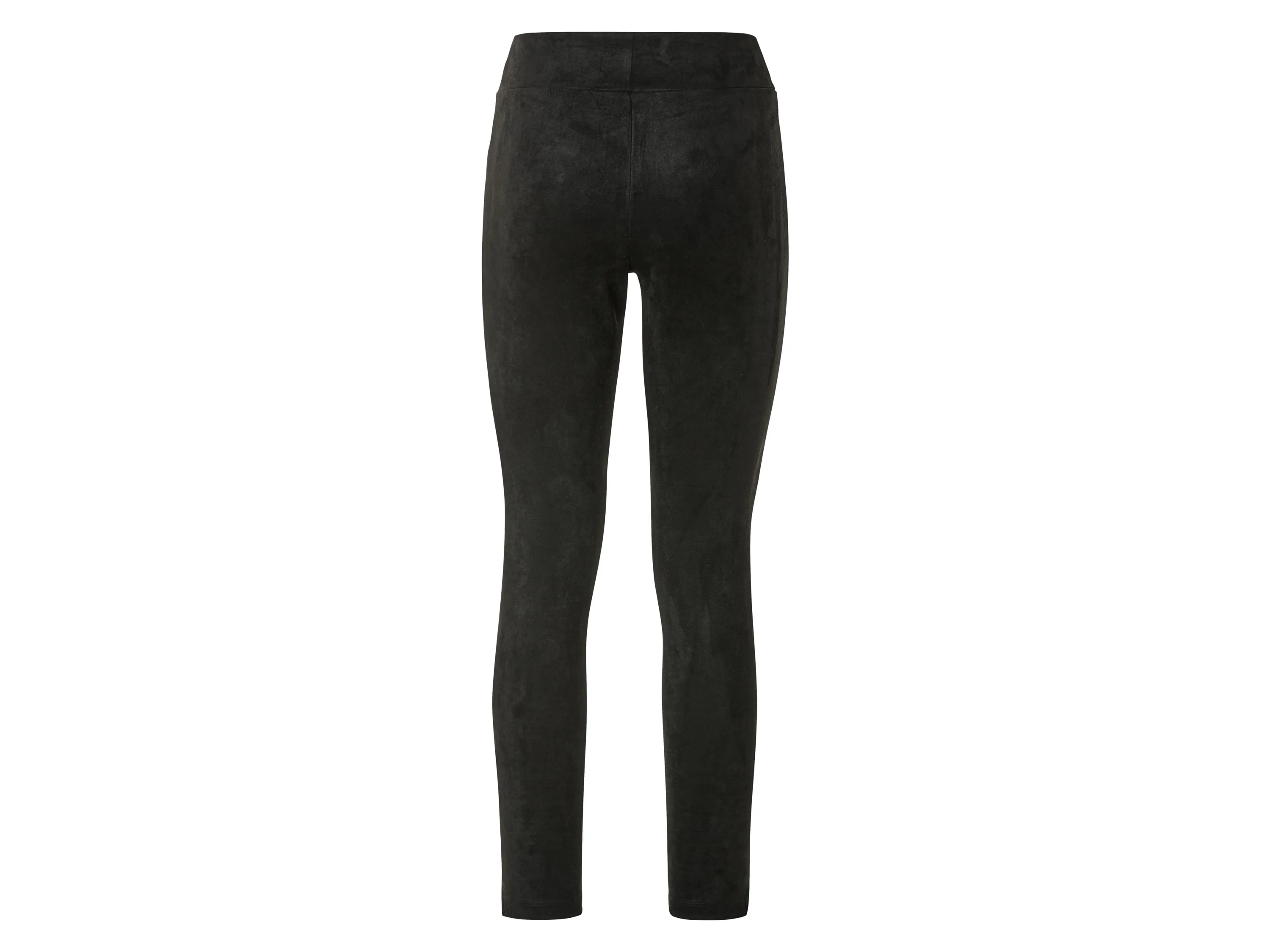 ESMARA® Damen Jeggings Velours (Schwarz, 42) – Bild 4 von 4